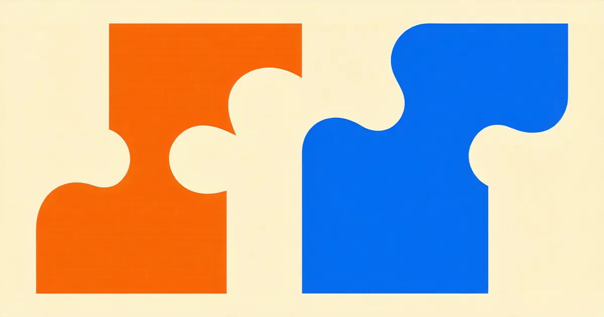 Illustrated cover for article about managing cognitive load in puzzle game design