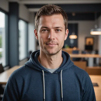 Games4ALiving developer and accessibility engineer, team member portrait